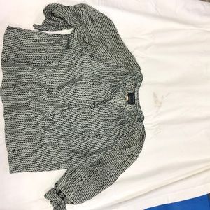 Barney’s patterned silk blouse